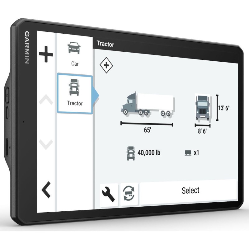 Garmin Συσκευή Πλοήγησης GPS Dezl LGV1010 με Οθόνη 10.1