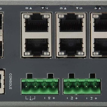 Level One IGU-1271 Managed L3 Switch με 8 Θύρες Gigabit (1Gbps) Ethernet και 4 SFP Θύρες