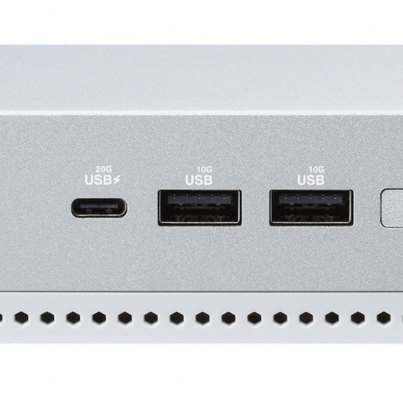 Asus 90AR0051-M000J0 Barebone (Core Ultra 9-185H) Λευκό