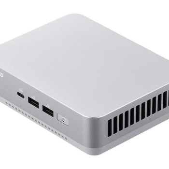 Asus 90AR0051-M000J0 Barebone (Core Ultra 9-185H) Λευκό