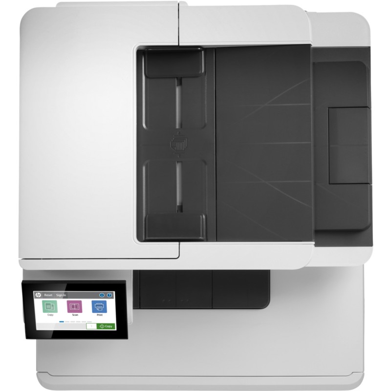 HP Color LaserJet Enterprise MFP M480f Έγχρωμο Φωτοτυπικό με Αυτόματο Τροφοδότη Φύλλων (ADF) και Σάρωση Διπλής Όψης