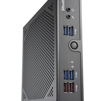 Shuttle XPC Slim DS50U7 Barebone (Core i7-1355U)