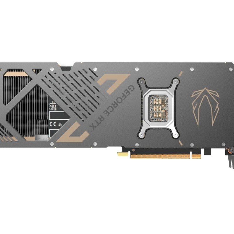 Zotac GeForce RTX 5070 Ti 16GB GDDR7 Κάρτα Γραφικών ZT-B50710J2-10P