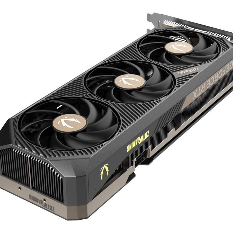 Zotac GeForce RTX 5070 Ti 16GB GDDR7 Κάρτα Γραφικών ZT-B50710J2-10P