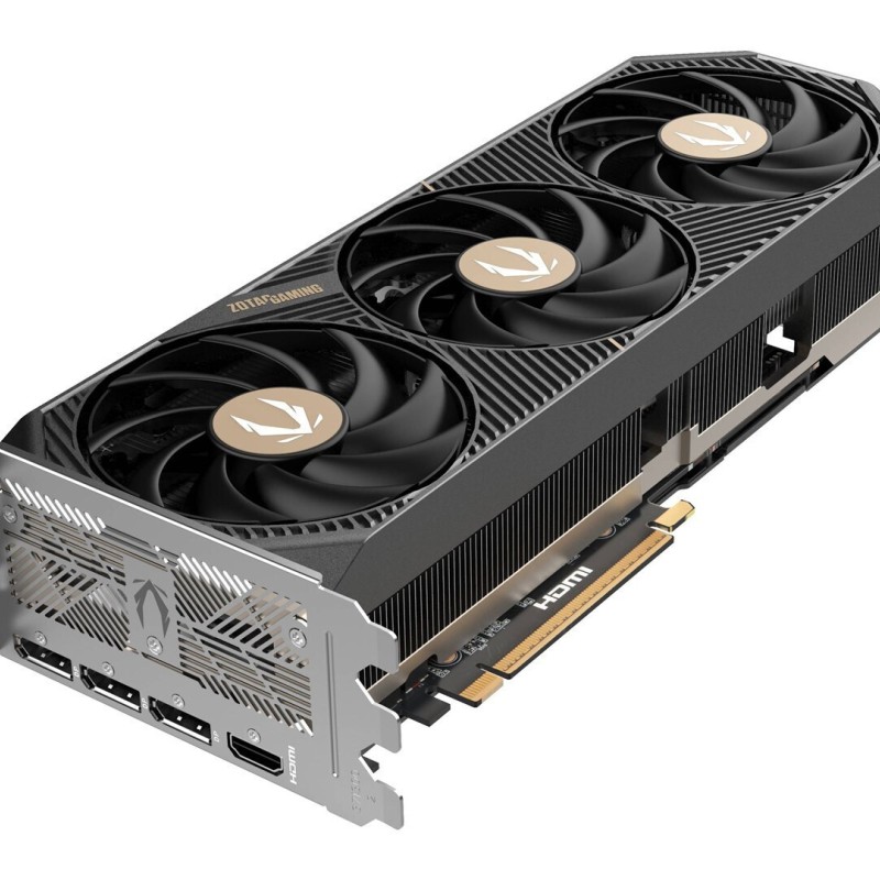 Zotac GeForce RTX 5070 Ti 16GB GDDR7 Κάρτα Γραφικών ZT-B50710J2-10P
