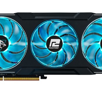 PowerColor Radeon RX 7900 XTX 24GB GDDR6 Hellhound Κάρτα Γραφικών RX 7900XTX 24G-L/OC