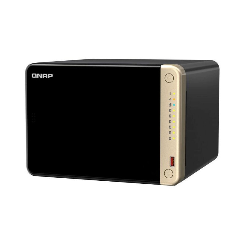 QNap TS-664-8G NAS Tower με 6 θέσεις για HDD/SSD