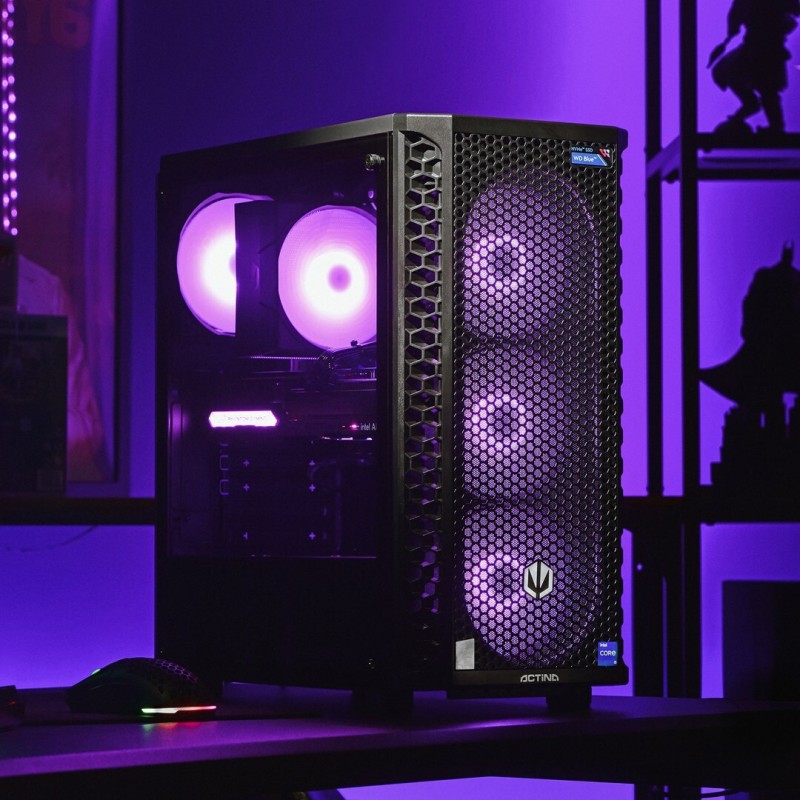 Actina 5901443328995 Gaming Desktop PC (i5-12400F/16GB DDR4/1TB SSD/GeForce RTX 3060/No OS)