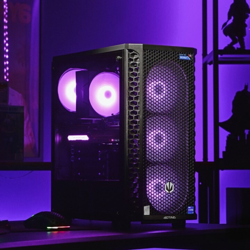 Actina 5901443328995 Gaming Desktop PC (i5-12400F/16GB DDR4/1TB SSD/GeForce RTX 3060/No OS)
