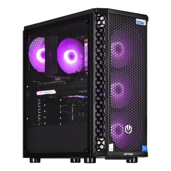Actina 5901443329268 Gaming Desktop PC (Ryzen 5-5600/16GB DDR4/1TB SSD/GeForce RTX 3060/No OS)