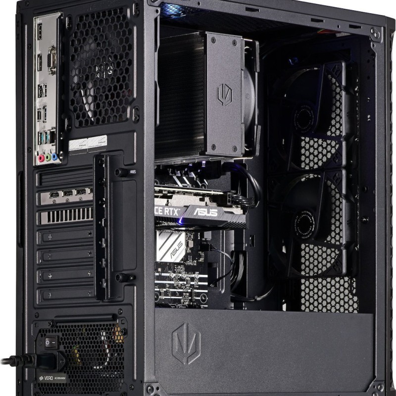 Actina 5901443338406 Gaming Desktop PC (i5-12400F/16GB DDR4/1TB SSD/GeForce RTX 3060/No OS)