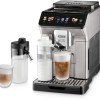 De'Longhi Eletta Explore Αυτόματη Μηχανή Espresso 1450W Πίεσης 19bar για Cappuccino με Μύλο Άλεσης Ασημί