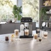 De'Longhi Eletta Explore Αυτόματη Μηχανή Espresso 1450W Πίεσης 19bar για Cappuccino με Μύλο Άλεσης Ασημί