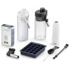 De'Longhi Eletta Explore Αυτόματη Μηχανή Espresso 1450W Πίεσης 19bar για Cappuccino με Μύλο Άλεσης Ασημί