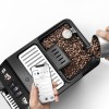 De'Longhi Eletta Explore Αυτόματη Μηχανή Espresso 1450W Πίεσης 19bar για Cappuccino με Μύλο Άλεσης Ασημί