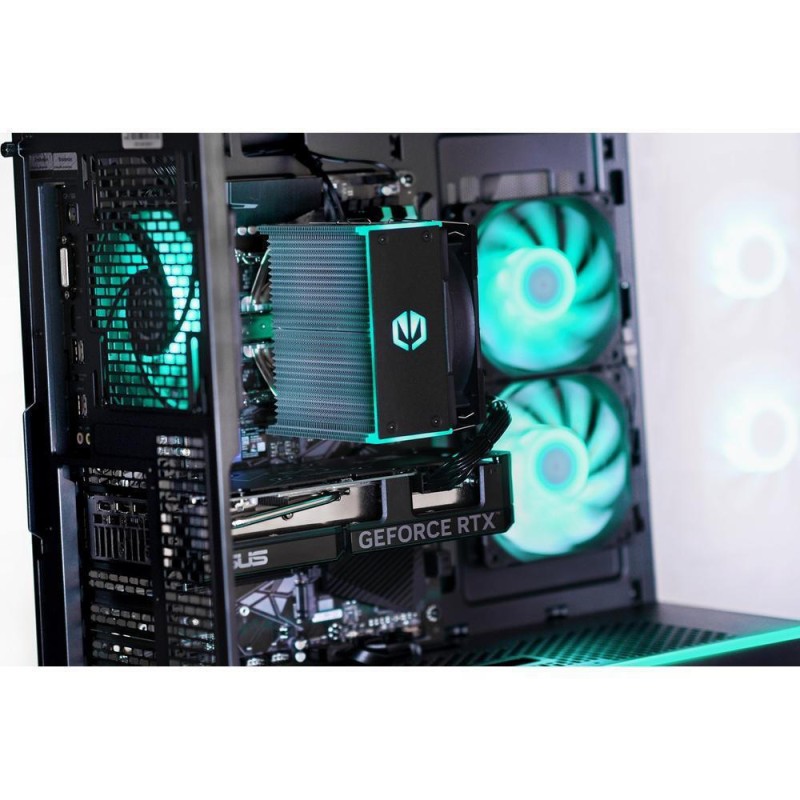 Actina Gaming Desktop PC (i5-13400F/32GB DDR5/1.0TB SSD/Arc A750/No OS)