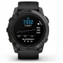 Garmin Epix Pro (Gen 2) Sapphire Edition Titanium 51mm Αδιάβροχο Smartwatch με Παλμογράφο (Carbon Grey DLC Titanium with Black Band)