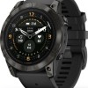 Garmin Epix Pro (Gen 2) Sapphire Edition Titanium 51mm Αδιάβροχο Smartwatch με Παλμογράφο (Carbon Grey DLC Titanium with Black Band)