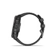 Garmin Epix Pro (Gen 2) Sapphire Edition Titanium 51mm Αδιάβροχο Smartwatch με Παλμογράφο (Carbon Grey DLC Titanium with Black Band)
