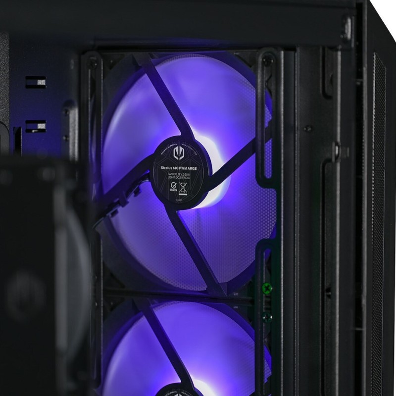 Actina 5901443410287 Gaming Desktop PC (Ryzen 5-8400F/32GB DDR5/1TB SSD/Arc A580/No OS)