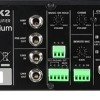 Audac Προενισχυτής Εγκαταστάσεων 240W/8Ω 240W/100V