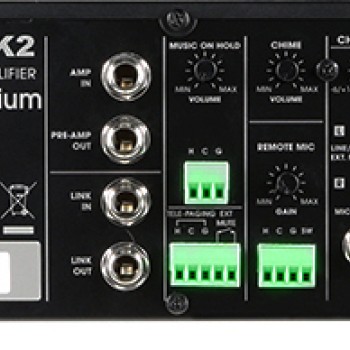 Audac Προενισχυτής Εγκαταστάσεων 240W/8Ω 240W/100V