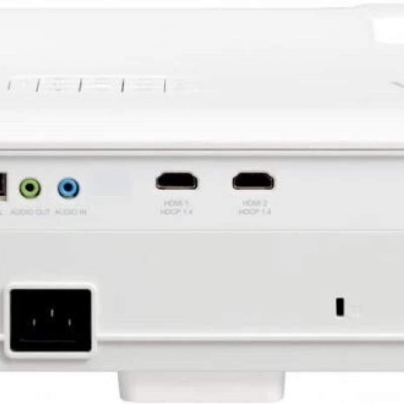 Viewsonic LS610WHE Projector DLP HD Λάμπας LED με Ενσωματωμένα Ηχεία Λευκός