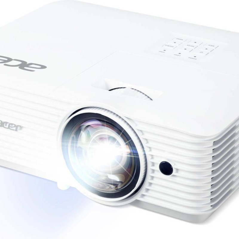 Acer H6518STi MR.JSF11.001 MR.JSF11.002 Projector DLP Full HD Απλής Λάμπας με Ενσωματωμένα Ηχεία Λευκός