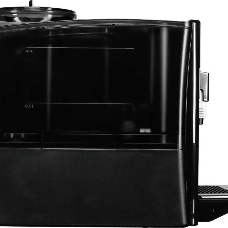 Siemens Αυτόματη Μηχανή Espresso 1500W Πίεσης 19bar για Cappuccino με Μύλο Άλεσης Μαύρη TE657M03DE