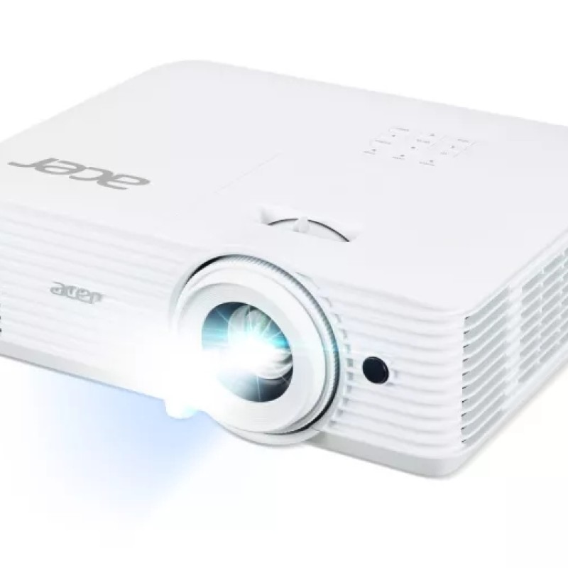 Acer H6805BDa MR.JTB11.00S 3D Projector DLP 4K Ultra HD Απλής Λάμπας με Wi-Fi και Ενσωματωμένα Ηχεία Λευκός