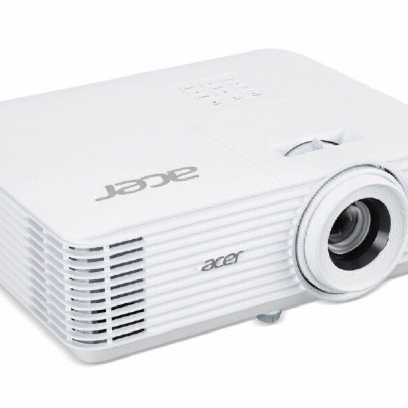 Acer H6805BDa MR.JTB11.00S 3D Projector DLP 4K Ultra HD Απλής Λάμπας με Wi-Fi και Ενσωματωμένα Ηχεία Λευκός