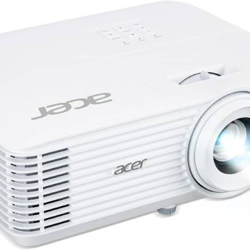 Acer H6805BDa MR.JTB11.00S 3D Projector DLP 4K Ultra HD Απλής Λάμπας με Wi-Fi και Ενσωματωμένα Ηχεία Λευκός