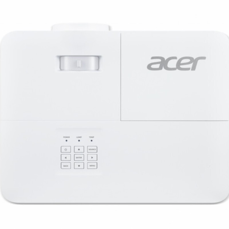 Acer H6805BDa MR.JTB11.00S 3D Projector DLP 4K Ultra HD Απλής Λάμπας με Wi-Fi και Ενσωματωμένα Ηχεία Λευκός