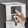 Krups Experience+ Αυτόματη Μηχανή Espresso 1550W Πίεσης 15bar με Μύλο Άλεσης Ασημί