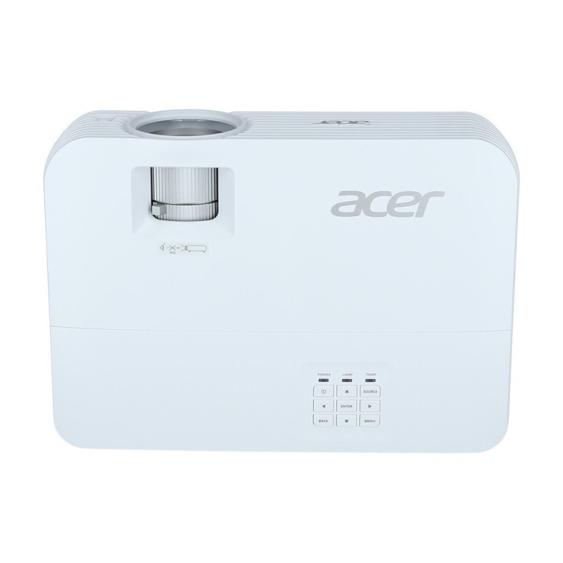 Acer H6555BDKi MR.JVQ11.004 3D Projector DLP Full HD Απλής Λάμπας με Wi-Fi και Ενσωματωμένα Ηχεία Λευκός