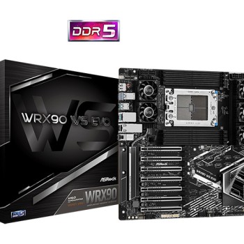 ASRock WRX90 WS Evo Motherboard SSI EEB με AMD TR5 Socket