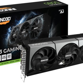 Inno 3D GeForce RTX 5080 16GB GDDR7 X3 OC Κάρτα Γραφικών N50803-16D7X-17603930