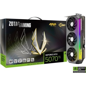 Zotac GeForce RTX 5070 Ti 16GB GDDR7 AMP Extreme Infinity Ultra Κάρτα Γραφικών ZT-B50710BU-10P
