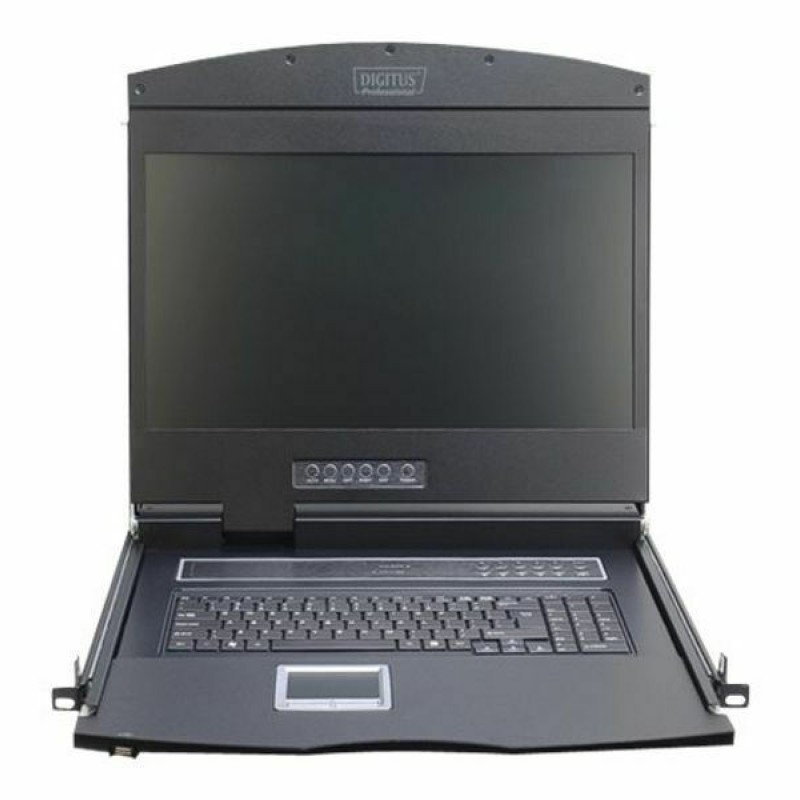 Digitus KVM Console with KVM Switch - 8 Connectors