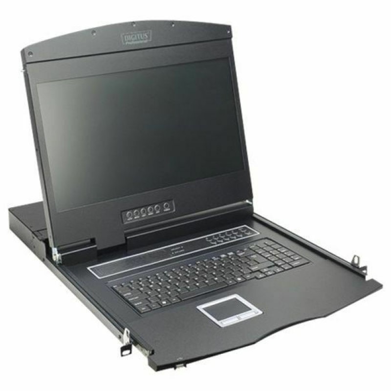 Digitus KVM Console with KVM Switch - 8 Connectors