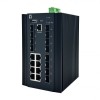 Level One IGX-2072 Managed L2 Switch με 8 Θύρες Gigabit (1Gbps) Ethernet και 12 SFP Θύρες