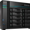 Asustor Lockerstor 10 (AS6510T) NAS Tower με 10 θέσεις για HDD/M.2/SSD και 2 θύρες Ethernet