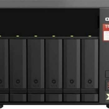 QNap TS-673A-8G NAS Tower με 6 θέσεις για HDD/SSD και 2 θύρες Ethernet