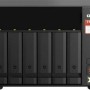 QNap TS-673A-8G NAS Tower με 6 θέσεις για HDD/SSD και 2 θύρες Ethernet