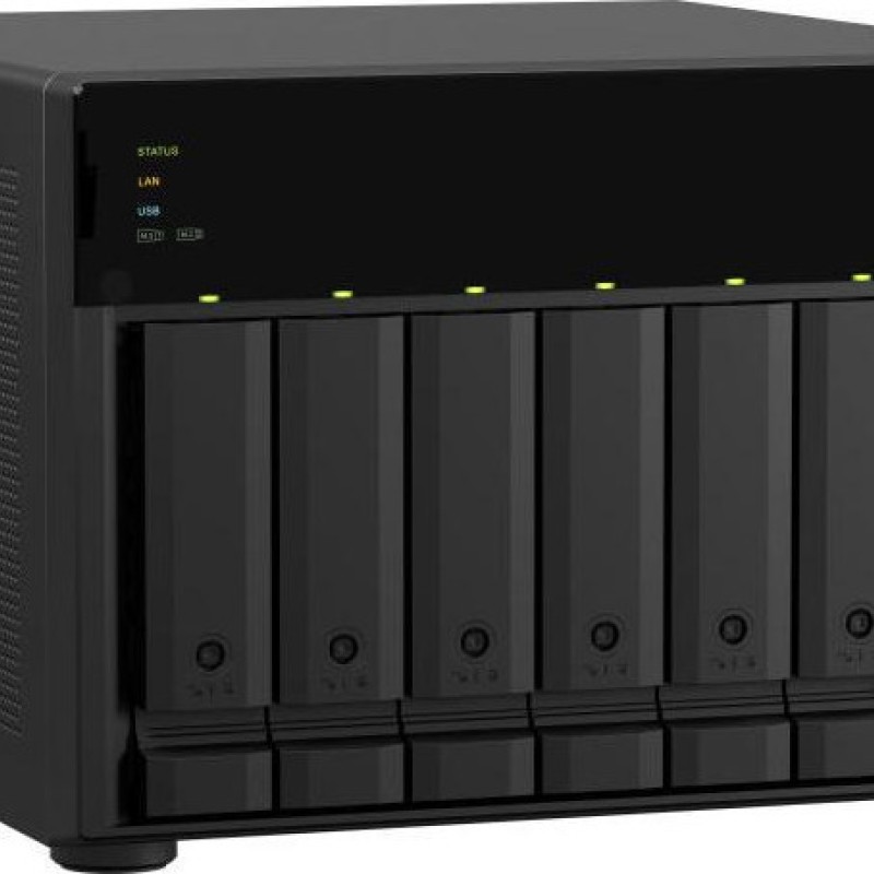 QNap TS-673A-8G NAS Tower με 6 θέσεις για HDD/SSD και 2 θύρες Ethernet