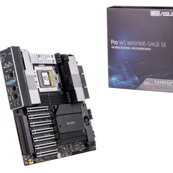 Asus PRO WS WRX90E-SAGE Motherboard Micro ATX με AMD TR5 Socket