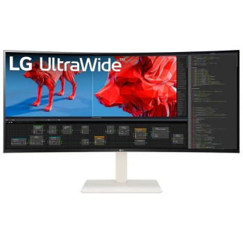 LG 38WR85QC-W Ultrawide IPS Curved Monitor 37.5