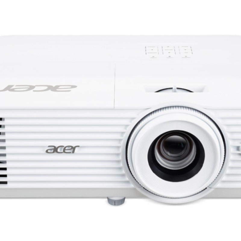 Acer X1827 MR.JWK11.00P 3D Projector DLP 4K Ultra HD Απλής Λάμπας με Ενσωματωμένα Ηχεία Λευκός