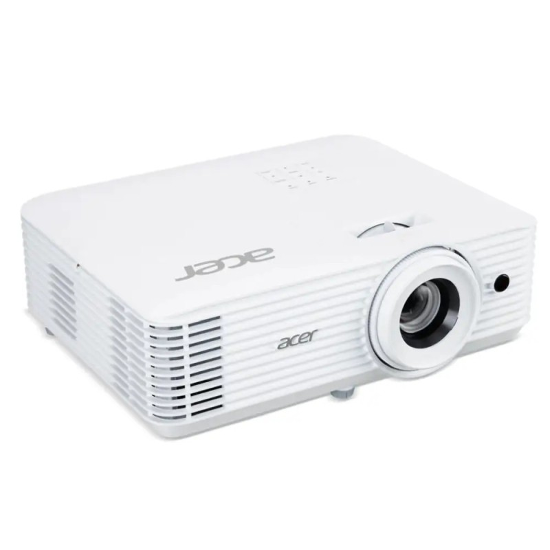 Acer X1827 MR.JWK11.00P 3D Projector DLP 4K Ultra HD Απλής Λάμπας με Ενσωματωμένα Ηχεία Λευκός