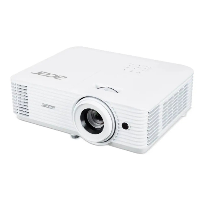 Acer X1827 MR.JWK11.00P 3D Projector DLP 4K Ultra HD Απλής Λάμπας με Ενσωματωμένα Ηχεία Λευκός